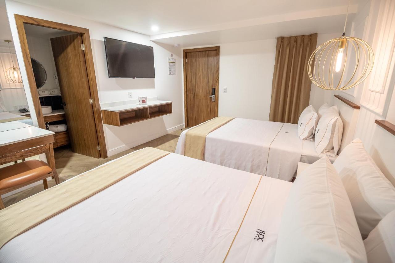 Six Hotel Guadalajara Degollado Zewnętrze zdjęcie